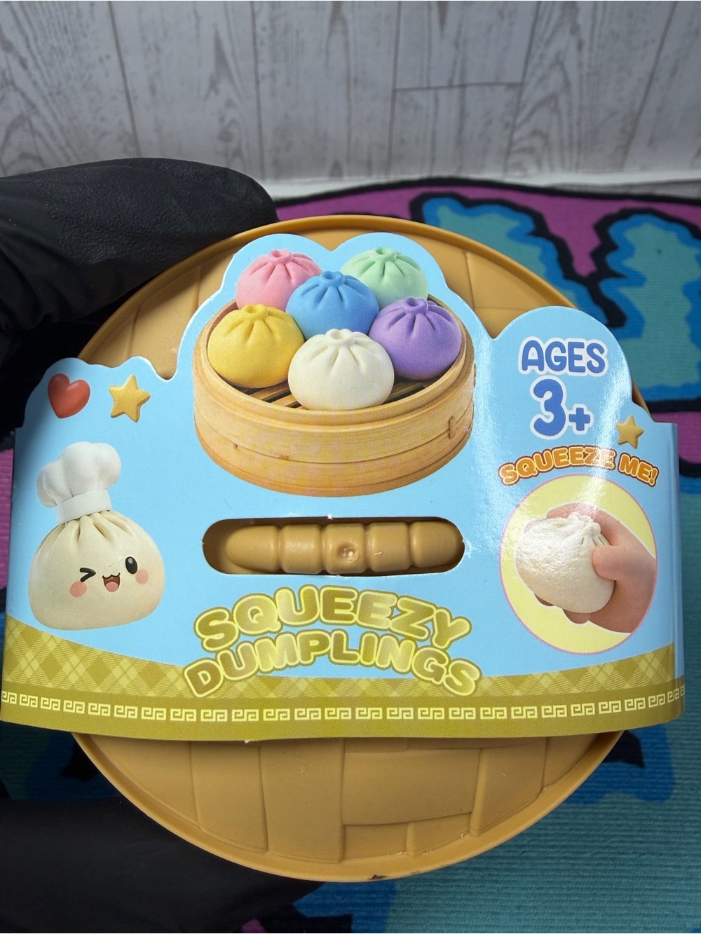 Squeezy Dumplings Kids Toy - Pastel Multicolor
